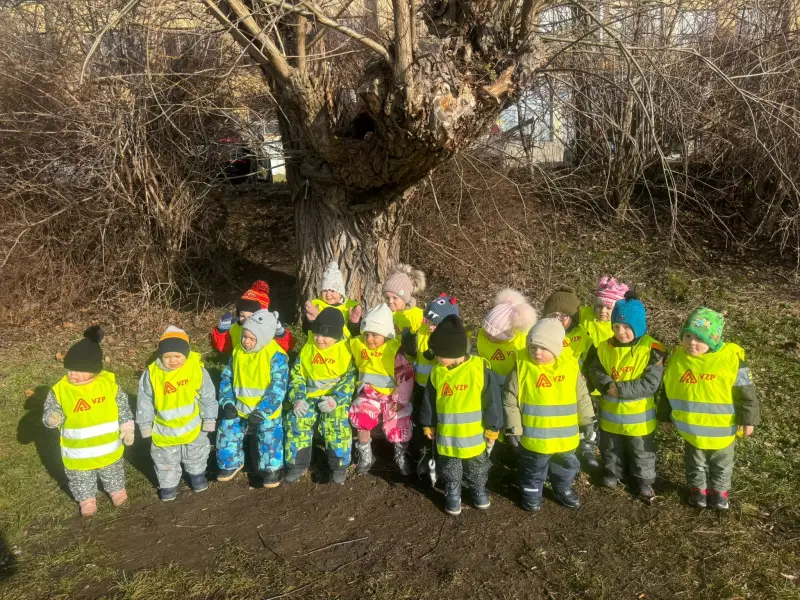 Fotka ze školky Klubíček